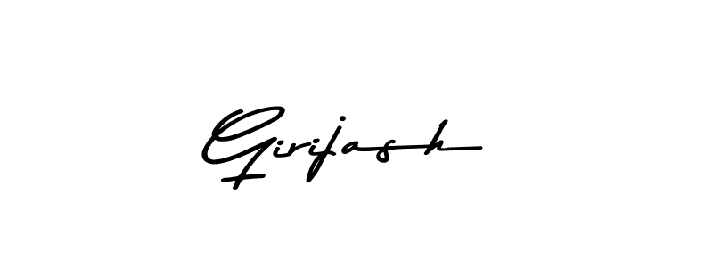 You should practise on your own different ways (Asem Kandis PERSONAL USE) to write your name (Girijash) in signature. don't let someone else do it for you. Girijash signature style 9 images and pictures png