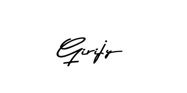 if you are searching for the best signature style for your name Girijy. so please give up your signature search. here we have designed multiple signature styles  using Asem Kandis PERSONAL USE. Girijy signature style 9 images and pictures png