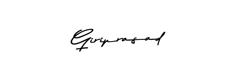 Similarly Asem Kandis PERSONAL USE is the best handwritten signature design. Signature creator online .You can use it as an online autograph creator for name Giriprasad. Giriprasad signature style 9 images and pictures png