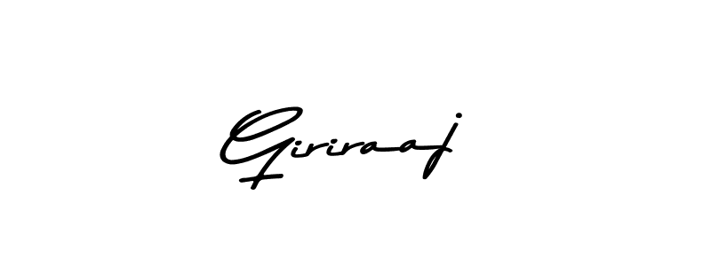 if you are searching for the best signature style for your name Giriraaj. so please give up your signature search. here we have designed multiple signature styles  using Asem Kandis PERSONAL USE. Giriraaj signature style 9 images and pictures png