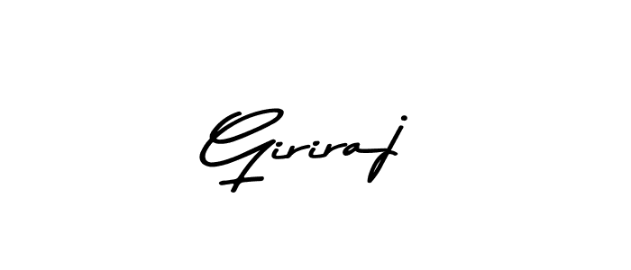 The best way (Asem Kandis PERSONAL USE) to make a short signature is to pick only two or three words in your name. The name Giriraj include a total of six letters. For converting this name. Giriraj signature style 9 images and pictures png