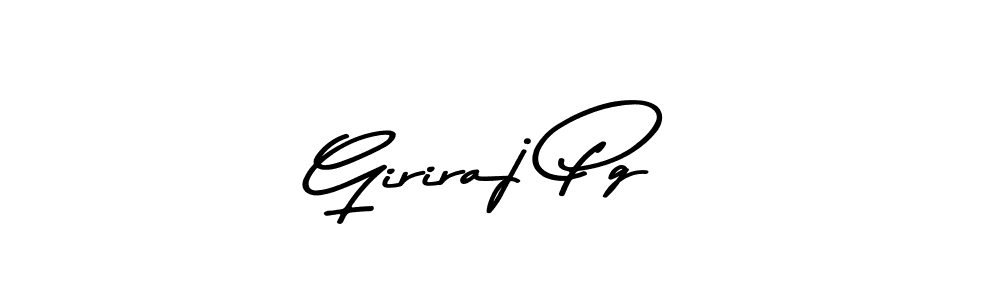 Make a beautiful signature design for name Giriraj Pg. Use this online signature maker to create a handwritten signature for free. Giriraj Pg signature style 9 images and pictures png