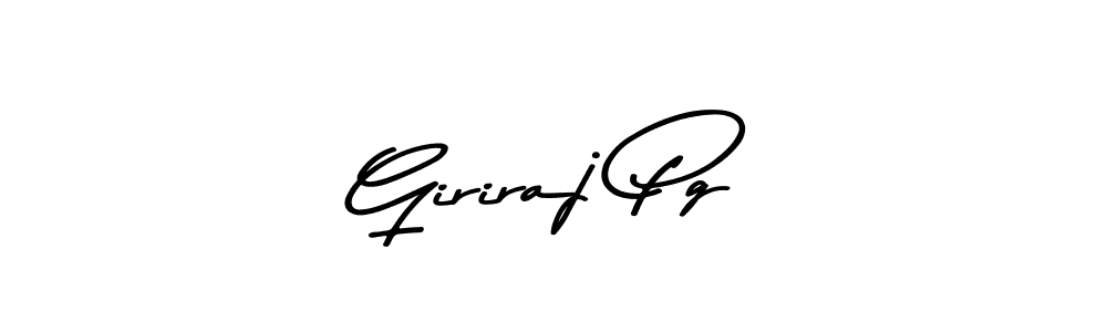 Make a beautiful signature design for name Giriraj Pg. Use this online signature maker to create a handwritten signature for free. Giriraj Pg signature style 9 images and pictures png