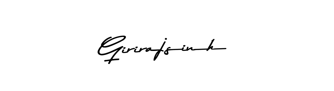 Asem Kandis PERSONAL USE is a professional signature style that is perfect for those who want to add a touch of class to their signature. It is also a great choice for those who want to make their signature more unique. Get Girirajsinh name to fancy signature for free. Girirajsinh signature style 9 images and pictures png