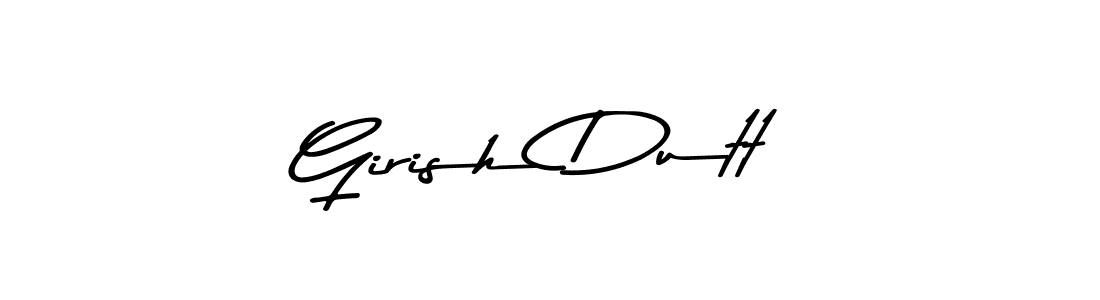 Similarly Asem Kandis PERSONAL USE is the best handwritten signature design. Signature creator online .You can use it as an online autograph creator for name Girish Dutt. Girish Dutt signature style 9 images and pictures png