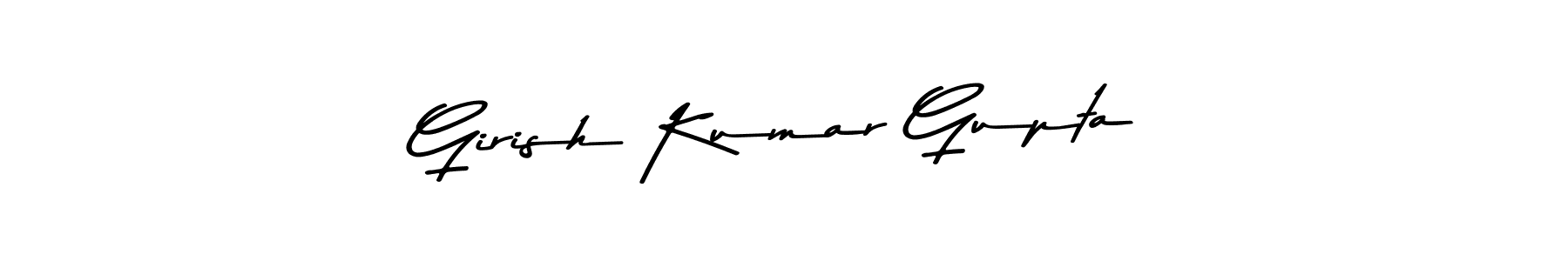 Also we have Girish Kumar Gupta name is the best signature style. Create professional handwritten signature collection using Asem Kandis PERSONAL USE autograph style. Girish Kumar Gupta signature style 9 images and pictures png