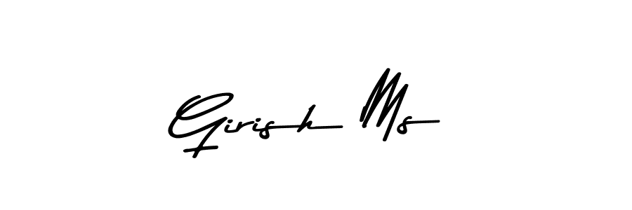 See photos of Girish Ms official signature by Spectra . Check more albums & portfolios. Read reviews & check more about Asem Kandis PERSONAL USE font. Girish Ms signature style 9 images and pictures png