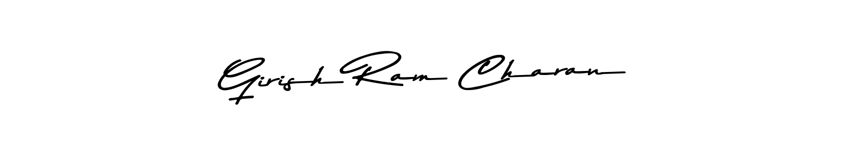 How to make Girish Ram Charan signature? Asem Kandis PERSONAL USE is a professional autograph style. Create handwritten signature for Girish Ram Charan name. Girish Ram Charan signature style 9 images and pictures png