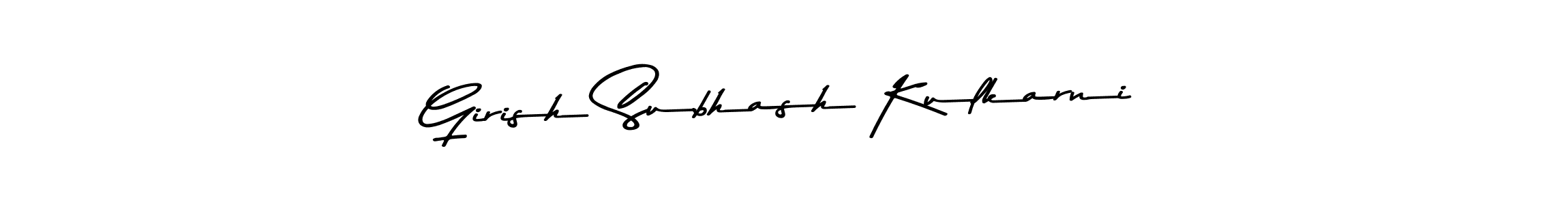 Here are the top 10 professional signature styles for the name Girish Subhash Kulkarni. These are the best autograph styles you can use for your name. Girish Subhash Kulkarni signature style 9 images and pictures png