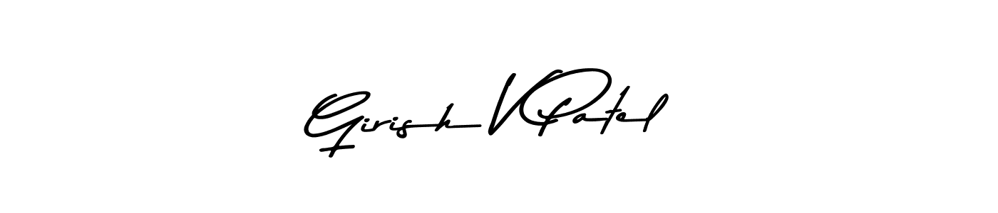 Once you've used our free online signature maker to create your best signature Asem Kandis PERSONAL USE style, it's time to enjoy all of the benefits that Girish V Patel name signing documents. Girish V Patel signature style 9 images and pictures png