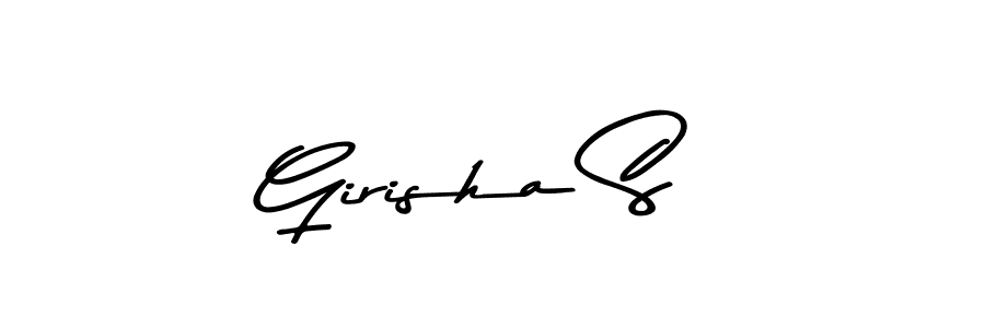 Once you've used our free online signature maker to create your best signature Asem Kandis PERSONAL USE style, it's time to enjoy all of the benefits that Girisha S name signing documents. Girisha S signature style 9 images and pictures png