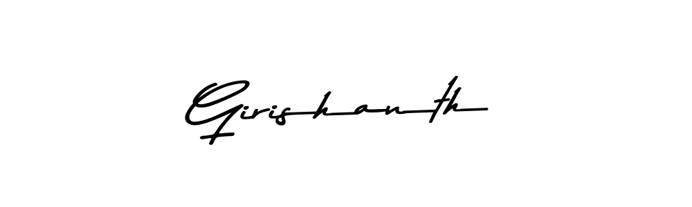 Here are the top 10 professional signature styles for the name Girishanth. These are the best autograph styles you can use for your name. Girishanth signature style 9 images and pictures png