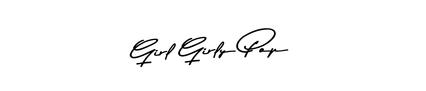Once you've used our free online signature maker to create your best signature Asem Kandis PERSONAL USE style, it's time to enjoy all of the benefits that Girl Girly Pop name signing documents. Girl Girly Pop signature style 9 images and pictures png