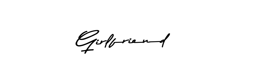 Also we have Girlfriend name is the best signature style. Create professional handwritten signature collection using Asem Kandis PERSONAL USE autograph style. Girlfriend signature style 9 images and pictures png