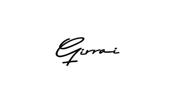 How to Draw Girrai signature style? Asem Kandis PERSONAL USE is a latest design signature styles for name Girrai. Girrai signature style 9 images and pictures png