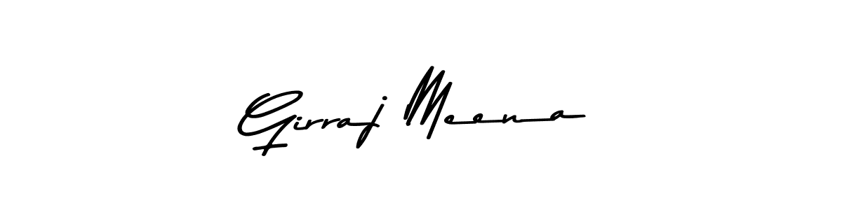 Similarly Asem Kandis PERSONAL USE is the best handwritten signature design. Signature creator online .You can use it as an online autograph creator for name Girraj Meena. Girraj Meena signature style 9 images and pictures png