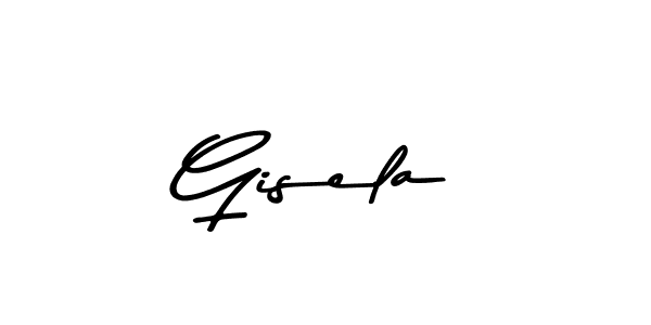 if you are searching for the best signature style for your name Gisela. so please give up your signature search. here we have designed multiple signature styles  using Asem Kandis PERSONAL USE. Gisela signature style 9 images and pictures png