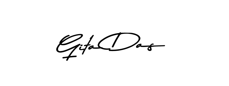 How to make Gita Das signature? Asem Kandis PERSONAL USE is a professional autograph style. Create handwritten signature for Gita Das name. Gita Das signature style 9 images and pictures png