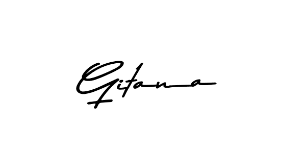 Make a short Gitana signature style. Manage your documents anywhere anytime using Asem Kandis PERSONAL USE. Create and add eSignatures, submit forms, share and send files easily. Gitana signature style 9 images and pictures png