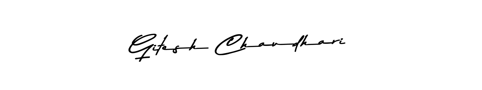Check out images of Autograph of Gitesh Chaudhari name. Actor Gitesh Chaudhari Signature Style. Asem Kandis PERSONAL USE is a professional sign style online. Gitesh Chaudhari signature style 9 images and pictures png
