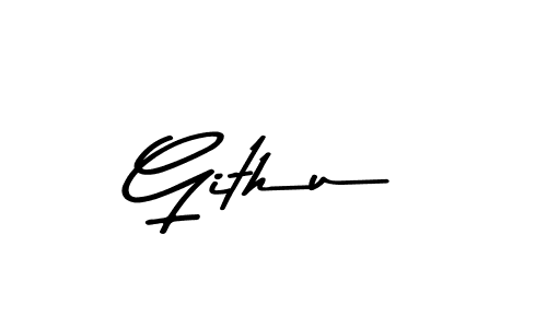 Also we have Githu name is the best signature style. Create professional handwritten signature collection using Asem Kandis PERSONAL USE autograph style. Githu signature style 9 images and pictures png