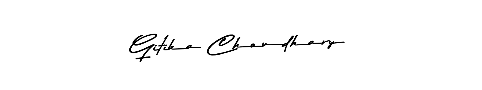 You can use this online signature creator to create a handwritten signature for the name Gitika Choudhary. This is the best online autograph maker. Gitika Choudhary signature style 9 images and pictures png