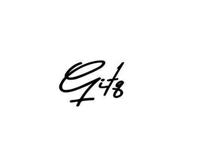 Similarly Asem Kandis PERSONAL USE is the best handwritten signature design. Signature creator online .You can use it as an online autograph creator for name Gitq. Gitq signature style 9 images and pictures png