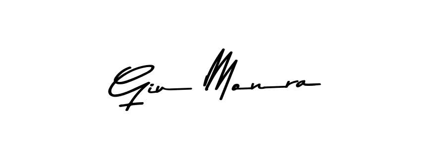 It looks lik you need a new signature style for name Giu Monra. Design unique handwritten (Asem Kandis PERSONAL USE) signature with our free signature maker in just a few clicks. Giu Monra signature style 9 images and pictures png