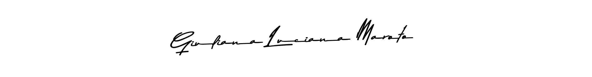 Check out images of Autograph of Giuliana Luciana Maroto name. Actor Giuliana Luciana Maroto Signature Style. Asem Kandis PERSONAL USE is a professional sign style online. Giuliana Luciana Maroto signature style 9 images and pictures png