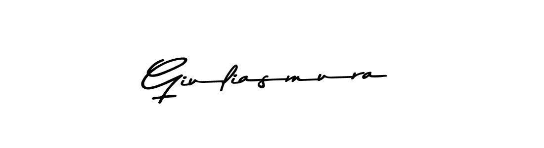 Design your own signature with our free online signature maker. With this signature software, you can create a handwritten (Asem Kandis PERSONAL USE) signature for name Giuliasmura. Giuliasmura signature style 9 images and pictures png