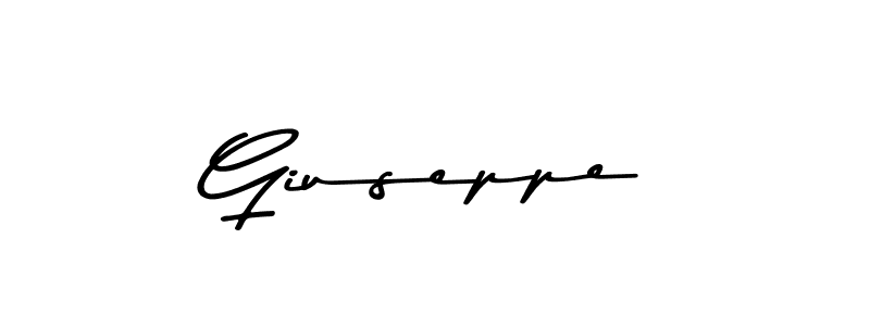 You should practise on your own different ways (Asem Kandis PERSONAL USE) to write your name (Giuseppe) in signature. don't let someone else do it for you. Giuseppe signature style 9 images and pictures png