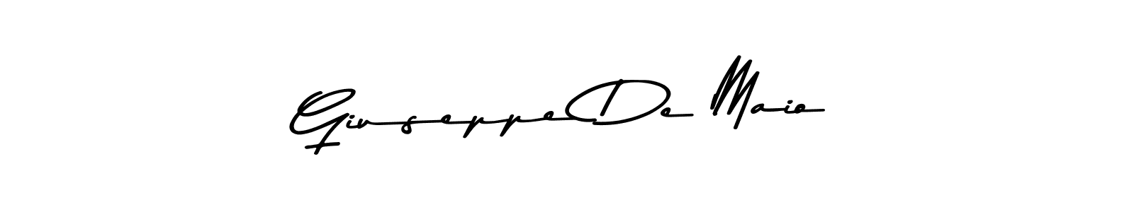 Also You can easily find your signature by using the search form. We will create Giuseppe De Maio name handwritten signature images for you free of cost using Asem Kandis PERSONAL USE sign style. Giuseppe De Maio signature style 9 images and pictures png