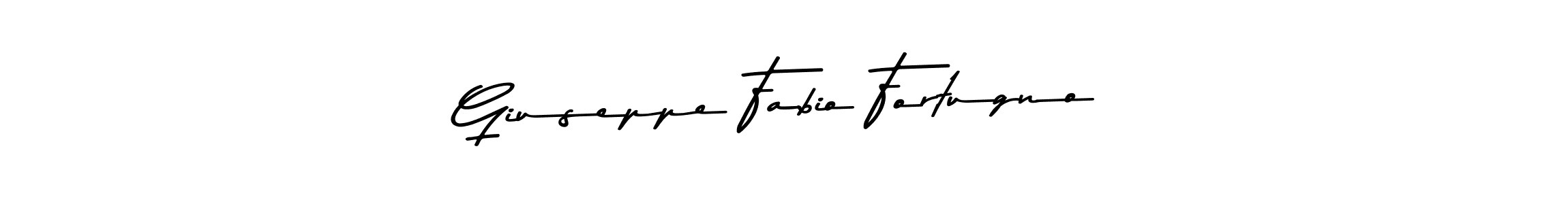 Asem Kandis PERSONAL USE is a professional signature style that is perfect for those who want to add a touch of class to their signature. It is also a great choice for those who want to make their signature more unique. Get Giuseppe Fabio Fortugno name to fancy signature for free. Giuseppe Fabio Fortugno signature style 9 images and pictures png