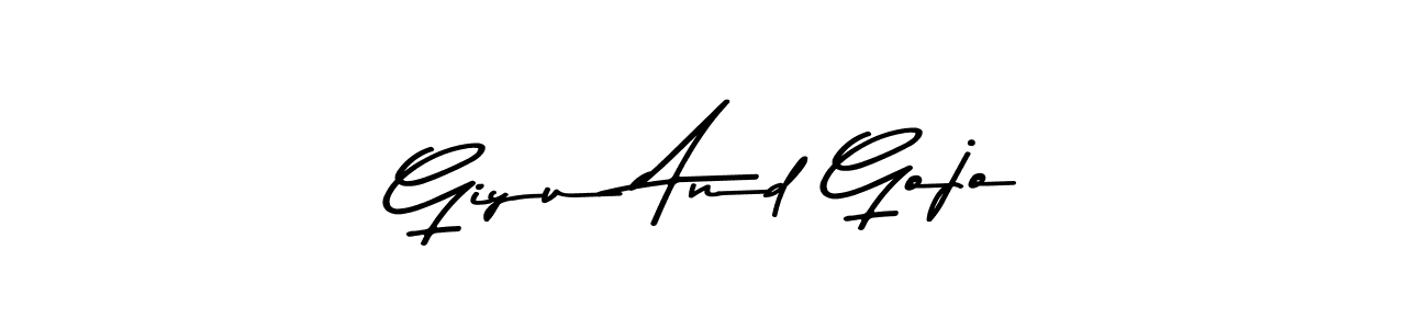 It looks lik you need a new signature style for name Giyu And Gojo. Design unique handwritten (Asem Kandis PERSONAL USE) signature with our free signature maker in just a few clicks. Giyu And Gojo signature style 9 images and pictures png