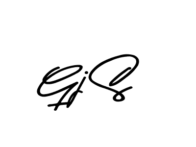 This is the best signature style for the Gj S name. Also you like these signature font (Asem Kandis PERSONAL USE). Mix name signature. Gj S signature style 9 images and pictures png