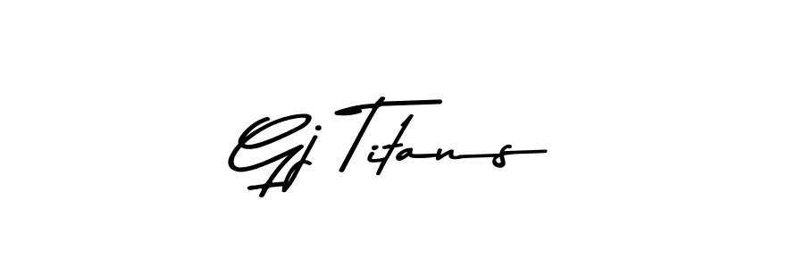 How to Draw Gj Titans signature style? Asem Kandis PERSONAL USE is a latest design signature styles for name Gj Titans. Gj Titans signature style 9 images and pictures png