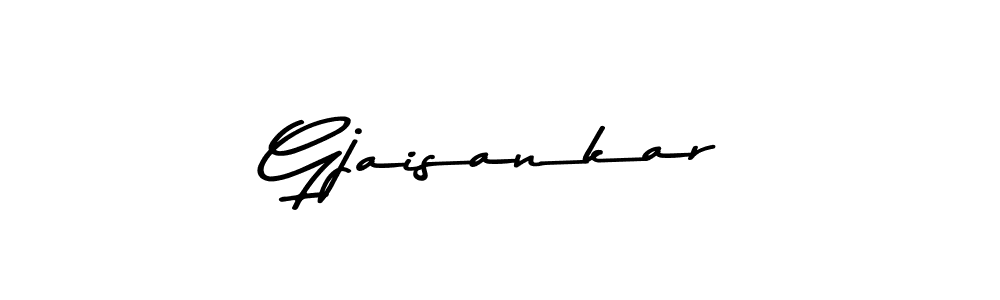 How to Draw Gjaisankar signature style? Asem Kandis PERSONAL USE is a latest design signature styles for name Gjaisankar. Gjaisankar signature style 9 images and pictures png
