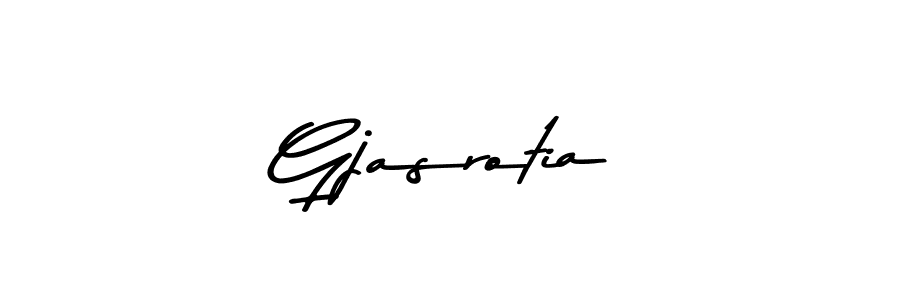 The best way (Asem Kandis PERSONAL USE) to make a short signature is to pick only two or three words in your name. The name Gjasrotia include a total of six letters. For converting this name. Gjasrotia signature style 9 images and pictures png