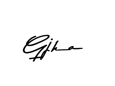 The best way (Asem Kandis PERSONAL USE) to make a short signature is to pick only two or three words in your name. The name Gjha include a total of six letters. For converting this name. Gjha signature style 9 images and pictures png