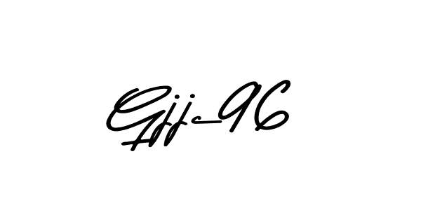 if you are searching for the best signature style for your name Gjjc96. so please give up your signature search. here we have designed multiple signature styles  using Asem Kandis PERSONAL USE. Gjjc96 signature style 9 images and pictures png