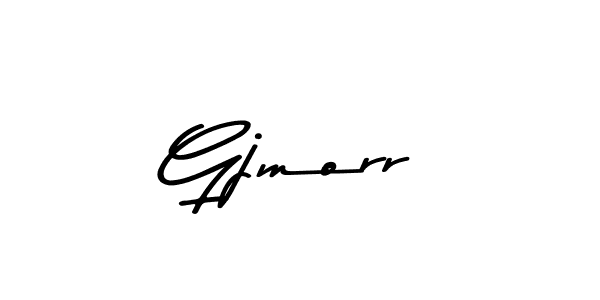 Make a beautiful signature design for name Gjmorr. With this signature (Asem Kandis PERSONAL USE) style, you can create a handwritten signature for free. Gjmorr signature style 9 images and pictures png