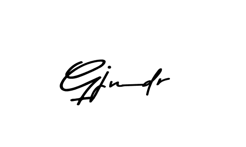 Make a beautiful signature design for name Gjndr. Use this online signature maker to create a handwritten signature for free. Gjndr signature style 9 images and pictures png