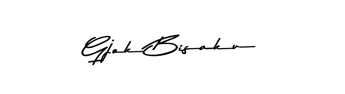 You can use this online signature creator to create a handwritten signature for the name Gjok Bisaku. This is the best online autograph maker. Gjok Bisaku signature style 9 images and pictures png
