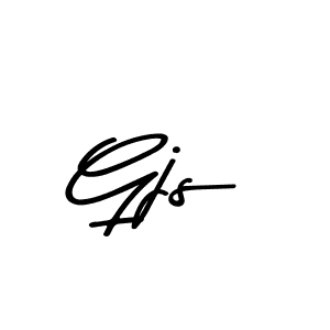 Asem Kandis PERSONAL USE is a professional signature style that is perfect for those who want to add a touch of class to their signature. It is also a great choice for those who want to make their signature more unique. Get Gjs name to fancy signature for free. Gjs signature style 9 images and pictures png