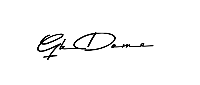 Check out images of Autograph of Gk Dome name. Actor Gk Dome Signature Style. Asem Kandis PERSONAL USE is a professional sign style online. Gk Dome signature style 9 images and pictures png