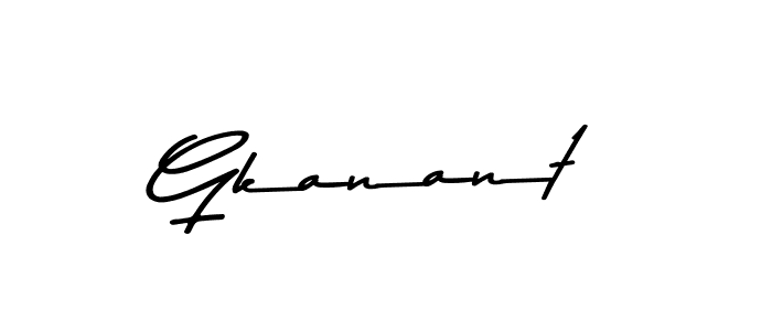 Similarly Asem Kandis PERSONAL USE is the best handwritten signature design. Signature creator online .You can use it as an online autograph creator for name Gkanant. Gkanant signature style 9 images and pictures png