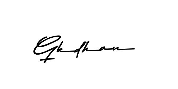 Make a short Gkdhan signature style. Manage your documents anywhere anytime using Asem Kandis PERSONAL USE. Create and add eSignatures, submit forms, share and send files easily. Gkdhan signature style 9 images and pictures png