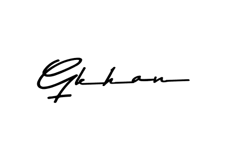 Make a beautiful signature design for name Gkhan. Use this online signature maker to create a handwritten signature for free. Gkhan signature style 9 images and pictures png