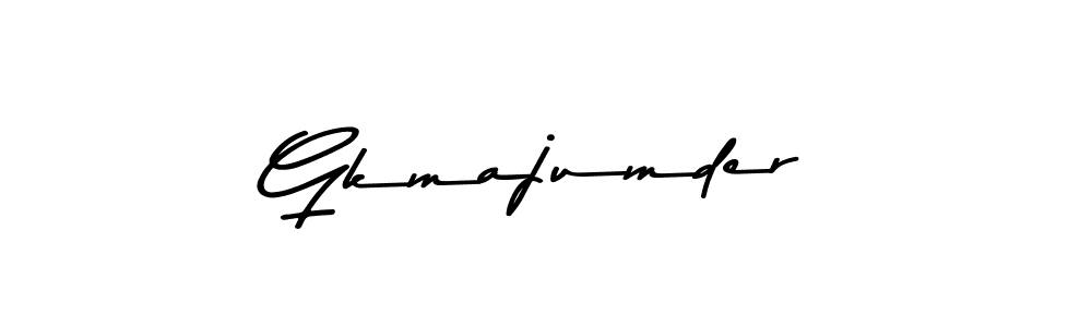 Here are the top 10 professional signature styles for the name Gkmajumder. These are the best autograph styles you can use for your name. Gkmajumder signature style 9 images and pictures png