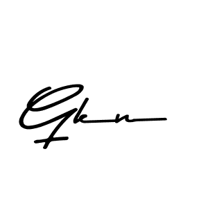 You should practise on your own different ways (Asem Kandis PERSONAL USE) to write your name (Gkn) in signature. don't let someone else do it for you. Gkn signature style 9 images and pictures png